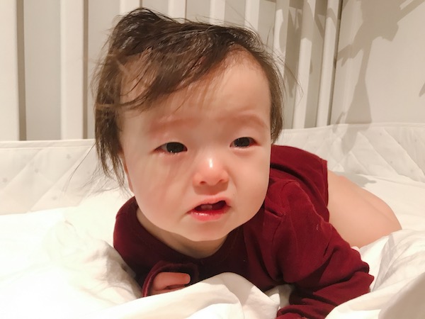 歯と夜泣き 生後9ヶ月 Nina S Life In Norway